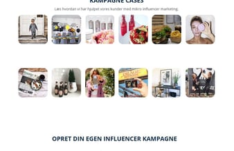 Dansk Influencer Marketing platform