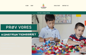 Køreklar webshop BØRNESBIKS.DK - Lejetøj og diverse til børn, perfekt til skolestart!