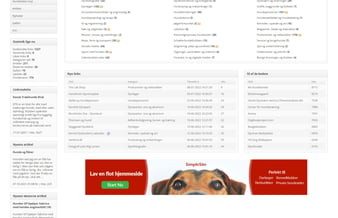Hunde og linkportal sælges