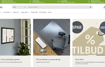 Automatiseret Shopify webshop sælges