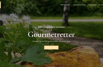 Chef Holmgaard takaway med omsætning søger partner - Omsætning ligger på ca. 150-200.000 kr. pr. måned. 