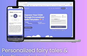 AI-genereret godnathistorie platform klar til USA