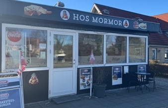 Indbringende grillbar – nem drift og attraktiv husleje