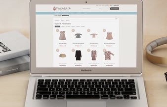Kendt børnetøjswebshop - + 1 mio. i omsætning - Næsten 20.000 følgere på Facebook