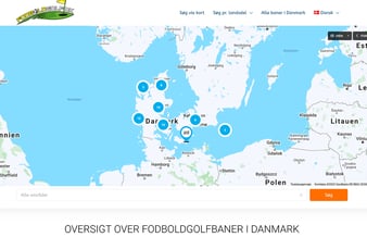 Fodboldgolf.dk sælges - Indtjening på salg af "plus profiler" - masser af god SEO