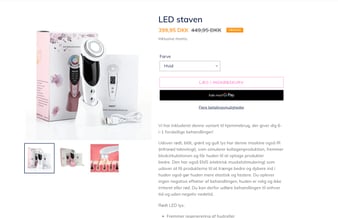 Beauty Webshop Dropshipping - Varerne bliver primært sendt fra Tjekkiet