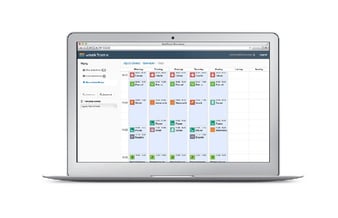 Weekframe.com - Software-as-a-Service platform indenfor skemalægning med tilhørende iOS app.