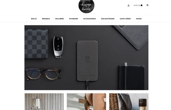 Livsstils webshop med interiør, delikatesser, velvære og mode 