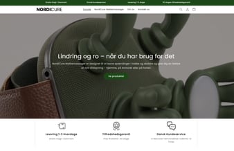 🚀 Nordicure.dk – Etableret webshop klar til ny ejer!