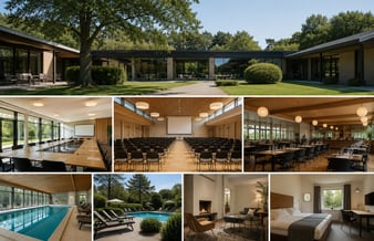 Konference, restaurant og overnatning