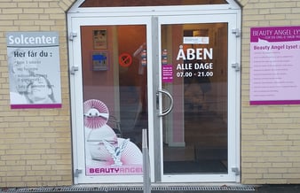 Beauty Angle hudbehandling og Solcenter