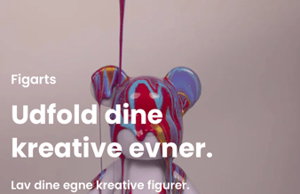 Kreativ webshop