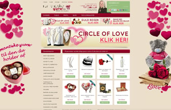 Webshop med stor fast kundekreds