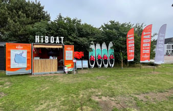 Butik / Koncept med Båd & Paddleboard udlejning