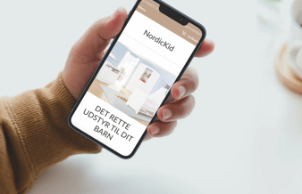 Webshop med salg af Børnetilbehør (Dropshipping)