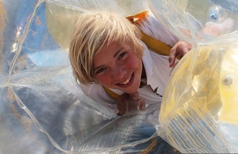 Bubblefun.dk - Eventfirma med Bumperballs - - Årlig omsætning: 100.000 kr.