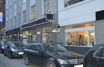 Restaurant beliggende 400 meter fra Københavns Hovedbanegård 