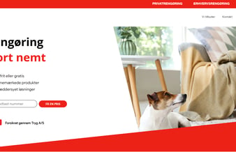 Novaclean.dk - Enkeltmands rengøringsvirksomhed med eksisterende privat kunder ( samt 1-stor erhvervskunde på kontrakt) | Samt inventar og hjemmeside: www.novaclean.dk | Omsætning 88.433 DKK
