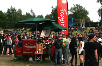Mobil kaffebar (2 kaffebiler m.v.) på franchisebasis