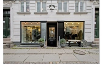 Super hyggelig butik med Dametøj centralt på østerbro - til hurtig overtagelse