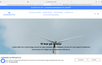 WEBSHOP TIL SALG MED KÆMPE POTENTIALE 