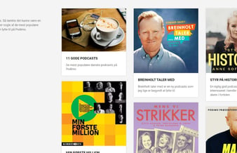 Affiliate blog om podcasts anbefalinger sælges