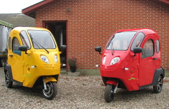 Veletableret el-scooterforretning med stort varelager, egen import og vækstpotentiale