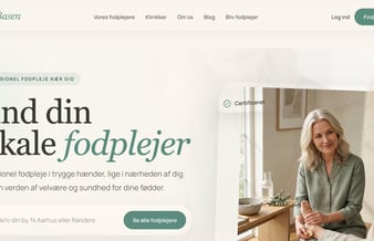 FodplejeBasen samler lokale fodplejere og klinikker i Danmark