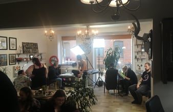 Tattoo studio til salg -  Omsætning pr. År 500.000