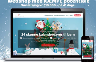 Niche webshop m. omsætning på 110.000 kr. på blot 41 dage. 