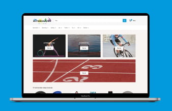 Salg af webshop med salg af sportstøj til klubber og foreninger