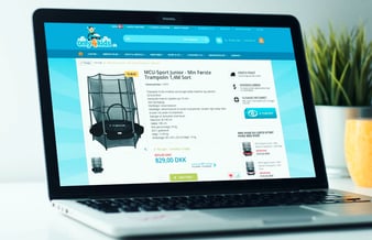 Dropshipping webshop med legetøj og sportsudstyr. 100% vækst i 2020. Forventet omsætning på 4-5 mio i 2020 og stort dækningsbidrag
