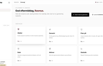 AI-platform til content genering hos fashion brands