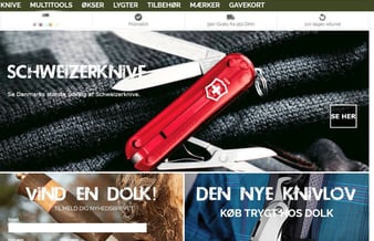 Køreklar nichewebshop (fritid/outdoor) med omsætning sælges