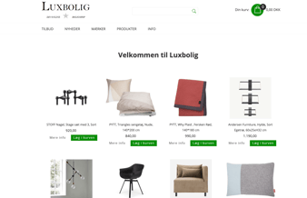 Veldrevet 5 år gammel boligwebshop sælges - Omsætning 2020: 954.000 kr. - 4,5 på Trustpilot 