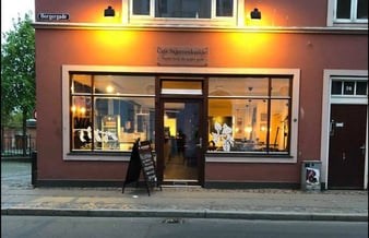 Café Stjerneskuddet i Horsens til salg - Omsætning pr mdr 90-120.000 kr. - Midtjylland