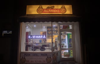 pizzeria tilsalg midt I Odense 