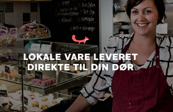 Funktionsdygtig leverings-app med lækker hjemmeside
