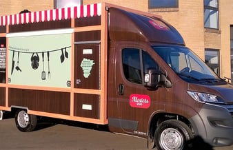 Salgsvogne/foodtrucks