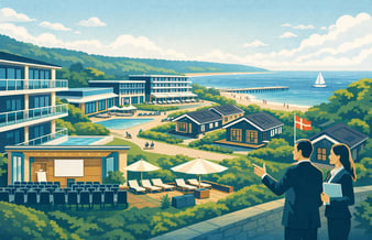 Eksklusiv hotel- og resortmulighed i Nordsjælland