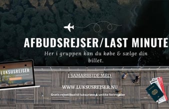 Danmarks største rejsegruppe til salg!