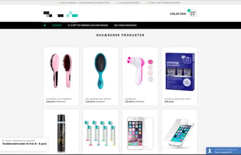 Outlet webshop med konverting på 4,5%