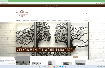 Unik webshop med fantastisk trækunst