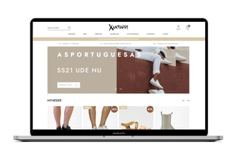 Velkendt webshop med unikke forhandleraftaler - omsætning 2020: 106.385 kr.