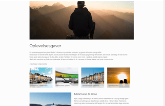 Affiliate gaveunivers med stort overskud - 31.000 organiske besøgende pr måned samt 70 i domain rating