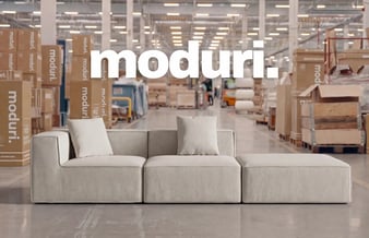 Award Winning Sofa Brand m. 2,1 mio. kr i omsætning på 1 år - Overskud før skat DKK 400.000 - www.ModuriHome.com