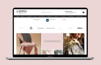 ilborsa.dk - Lækker webshop med modetøj til kvinder  - 1.3 mio kr pr år i omsætning seneste 2 år