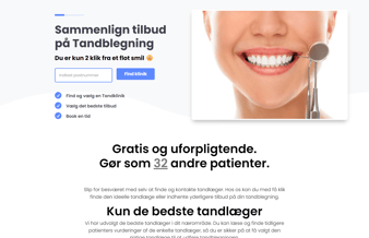 Din Portal til de Bedste Tandblegningstilbud i Danmark!