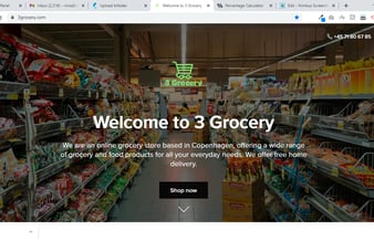 Webshop for sale 