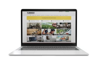 Tjengo.com - Webshop med salg af udstyrsvarer indenfor cykel, have, bolig/køkken m.m.